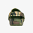 Клоги Crocs Classic Camouflage Clog K Agr/Mlti