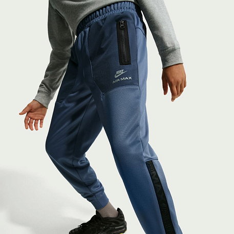 Брюки NIKE B NSW AIR MAX PK JOGGER
