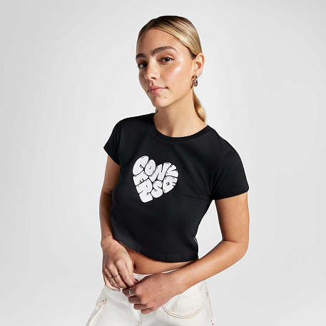 Футболка Converse COLORFUL HEART TEE