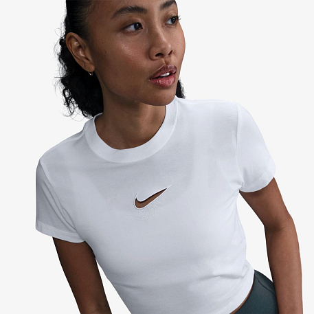 Футболка NIKE W NSW NK CHLL KNT TEE VDAY