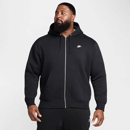 Толстовка NIKE M NK CLUB BB FZ HOODIE