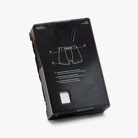 Набор нижнего белья JORDAN JHB FLIGHT COTTON CORE 3PK BB