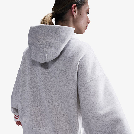 Толстовка NIKE W NSW PHNX FLC OOS GX PO HDY