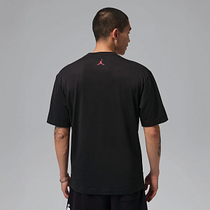 Футболка JORDAN M J JM BLUR GFX SS CREW