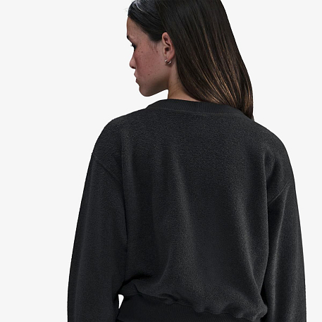 Футболка с длинным рукавом NIKE G NSW FLC LS TOP COZY