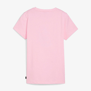 Футболка Puma GRAPHICS POSITIVE VIBE Tee Pink Lilac