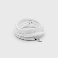 Шнурки Mr.Lacy Runnies Hydrophobic White