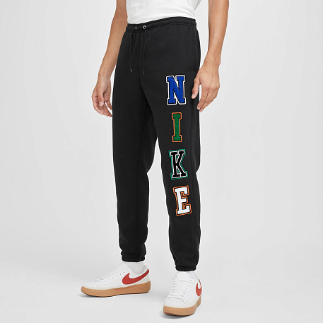Брюки NIKE M NK CLUB BB CF PANT LTTRS