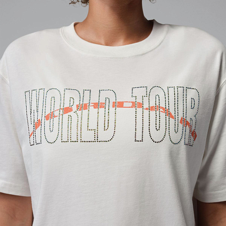 Футболка JORDAN W J BRK SS GF GFX TEE WT