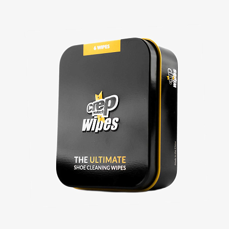 Серветки (6 шт. в уп.) CrepProtect Crep Wipes - 6 Tin Pack