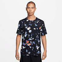 Футболка NIKE M NK DFADV AEROSWIFT AOP SS