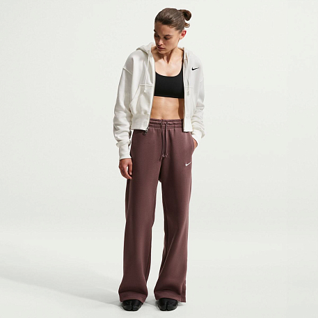 Брюки NIKE W NSW PHNX FLC HR PANT WIDE 2