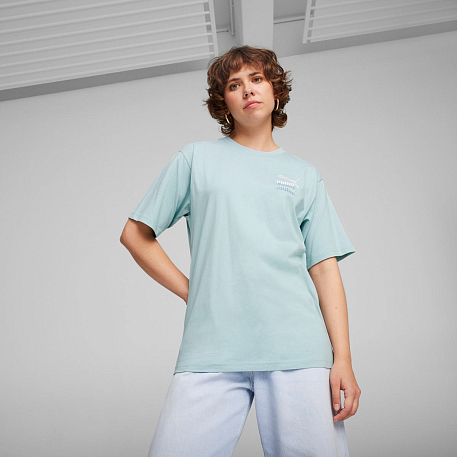 Футболка Puma CLASSICS BRAND LOVE Relaxed Graphic Tee
