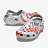 Клоги Crocs DIET COKE CLS CLG MLT