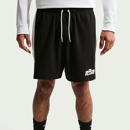 Шорты NIKE M NK CLUB KNIT FLW SHRT FUTBOL