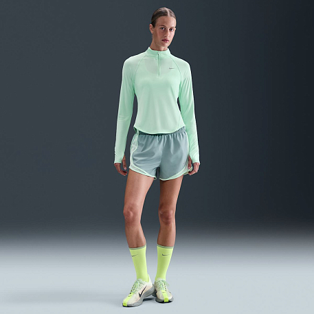 Футболка с длинным рукавом NIKE W NK TEMPO SWSH HBR DF HZ TOP