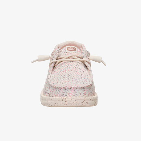 Кроссовки Hey Dude Wendy Stretch Speckle Tpe/Mlt
