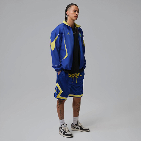 Шорты JORDAN M J MESH DMND SHORT P6