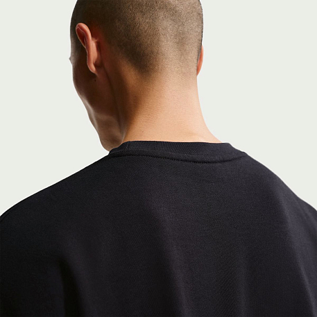 Футболка с длинным рукавом NIKE M NK CLUB FT OS CREW