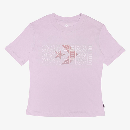 Футболка Converse Icon Play Slim Tee