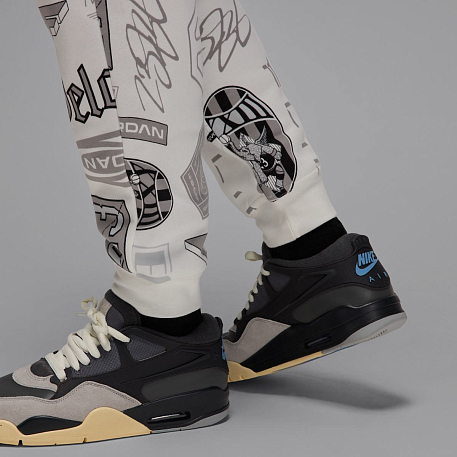 Брюки JORDAN M J ESS AOP FLC PANT