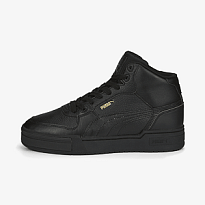 Ботинки Puma Black-Team Gold