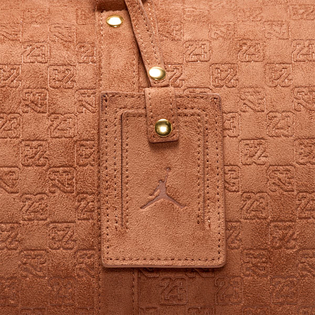 Сумка JORDAN JAM SUEDE MONOGRAM DUFFLE