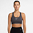 Топ NIKE W NK SWSH MED SPT BRA