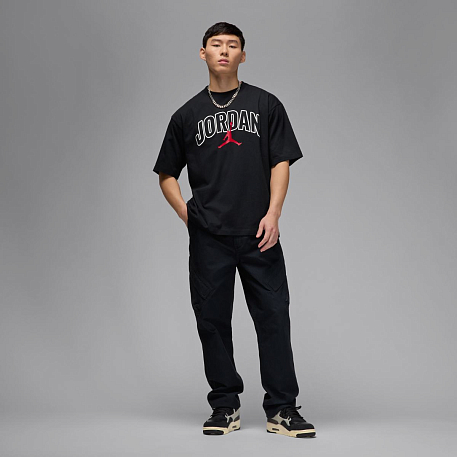Футболка JORDAN M J BRK ARCH JD HBR SS CREW