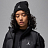Шапка JORDAN U J PEAK BEANIE SATN LINED ESS