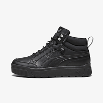 Ботинки Puma Black-Black-Shadow Gray