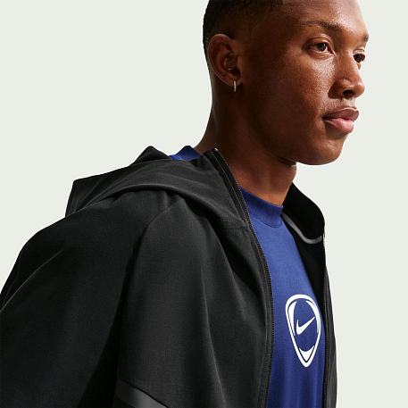 Куртка NIKE M NK TECH SHORI KNIT WR FZ JKT