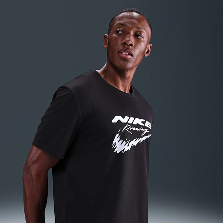 Футболка NIKE M NK DF UV RN ENRGY MILER SS
