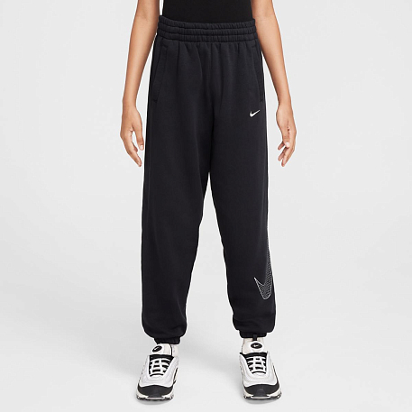 Брюки NIKE G NSW CLUB FLC LOOSE PANT SHNE