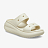 Тапочки Crocs Crush Sandal Bone