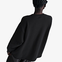 Толстовка NIKE W NSW STREET FLC CREW