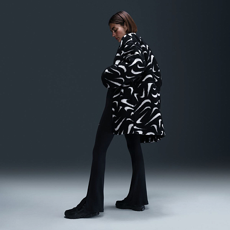 Толстовка NIKE W NSW COZY HBR JKT