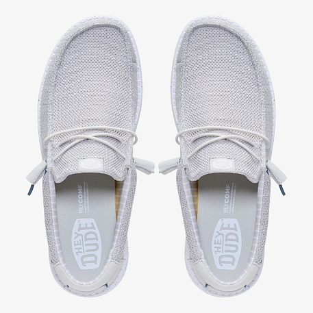 Кроссовки Hey Dude Wally Stretch Sox Chive/Wren