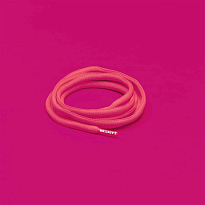 Шнурки Mr.Lacy Runnies Hydrophobic Neon Pink