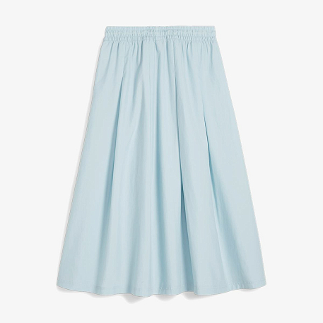 Юбка Puma INFUSE Pleated Midi Skirt Turquoise Surf