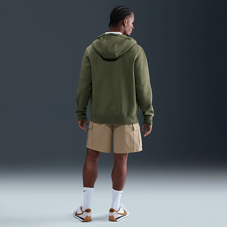 Толстовка NIKE M NK CLUB BB FZ HOODIE