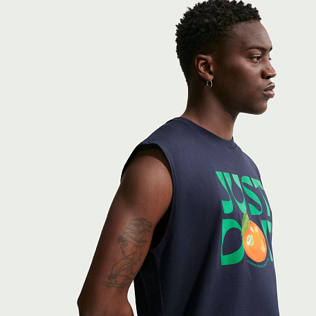 Футболка NIKE U NSW TEE LSE SLVLS ORANGE