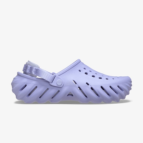 Клоги CROCS Echo Clog Bone/ Blk