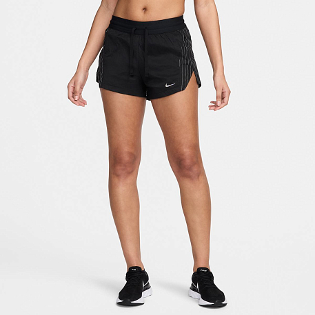 Шорты NIKE W NK RD RFLCTV MR 3IN BR SHRT