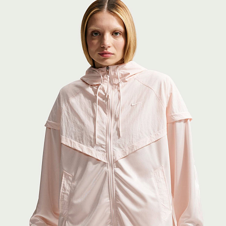 Толстовка NIKE W NSW OS HOODED WR JKT MOD