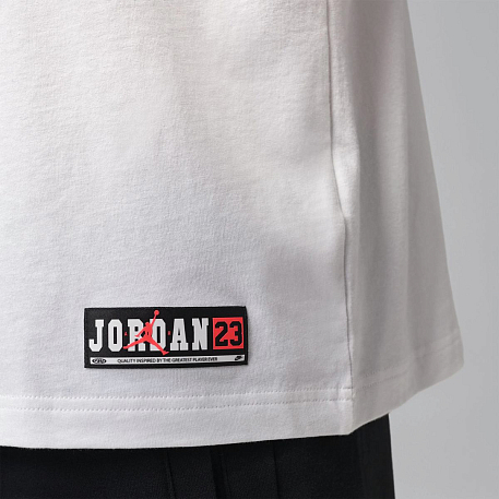 Футболка JORDAN M J GLOBE GFX OVSZ SS CREW