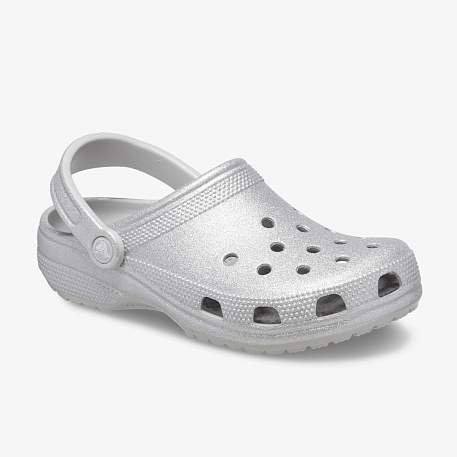 Клоги Crocs Classic Glitter Clog QuGl