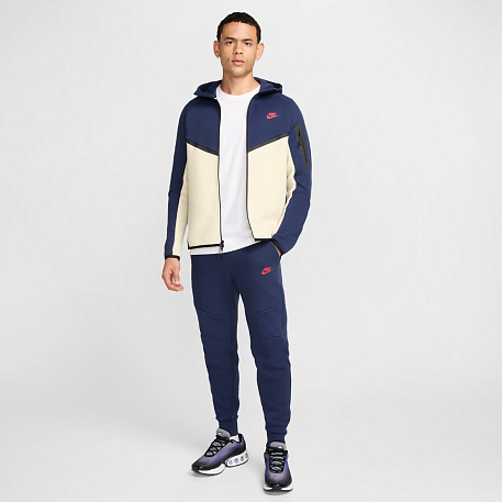 Толстовка NIKE M NK TECH FLC FZ WR HOODIE