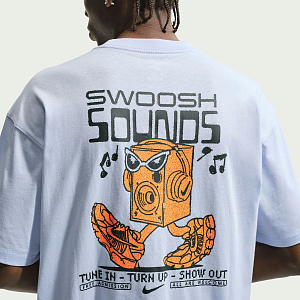 Футболка NIKE U NSW TEE LSE SWOOSH SOUNDS