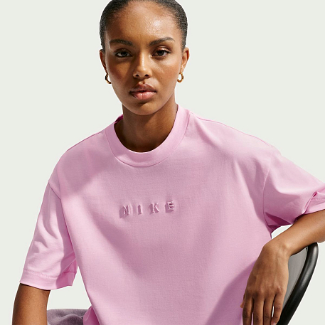 Футболка NIKE W NSW LUXE SS TEE BOXY